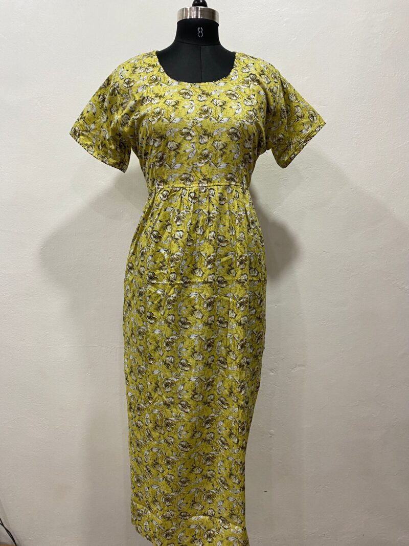 FEEDING FROCK WITH SIDE POCKET