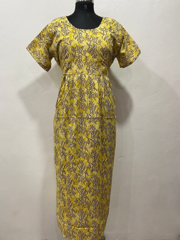 FEEDING FROCK WITH SIDE POCKET