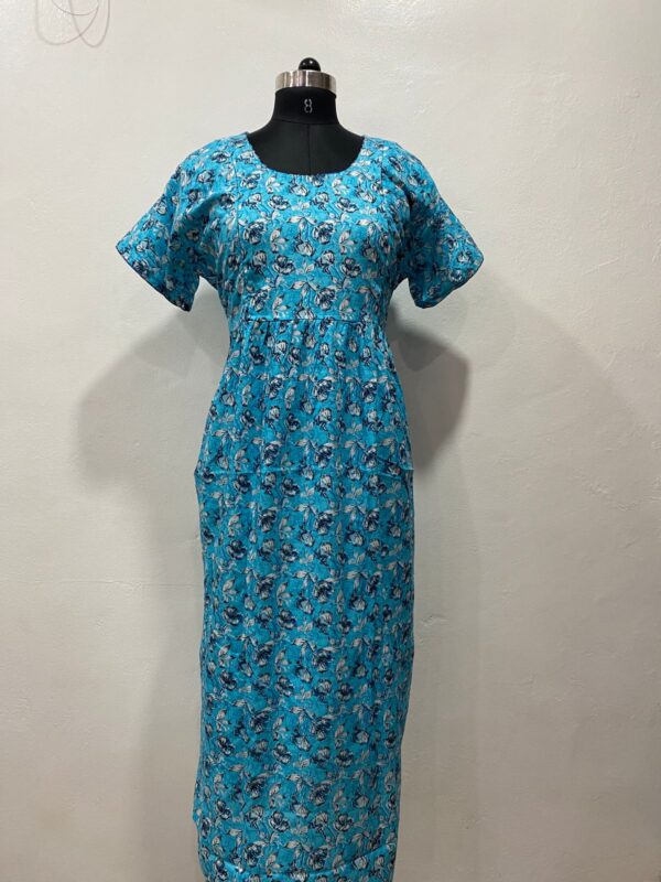 FEEDING FROCK WITH SIDE POCKET