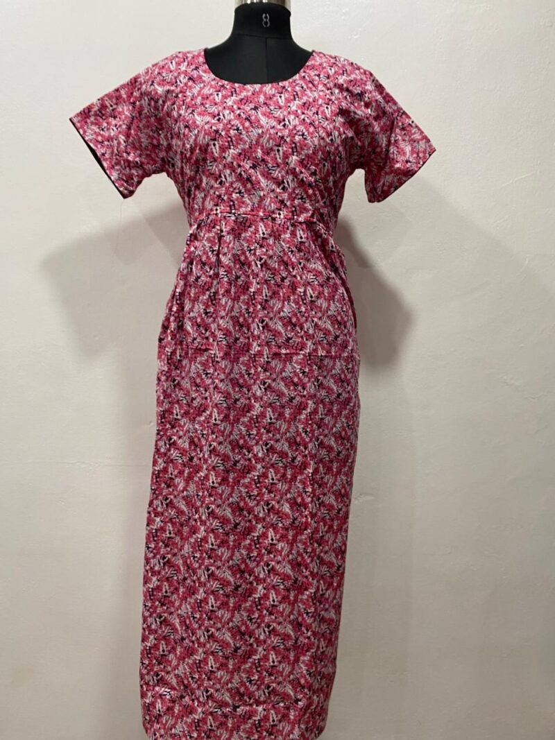 FEEDING FROCK WITH SIDE POCKET