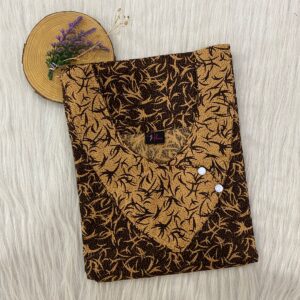 V-Neck Side Button Nighty