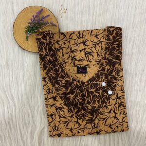 V-Neck Side Button Nighty