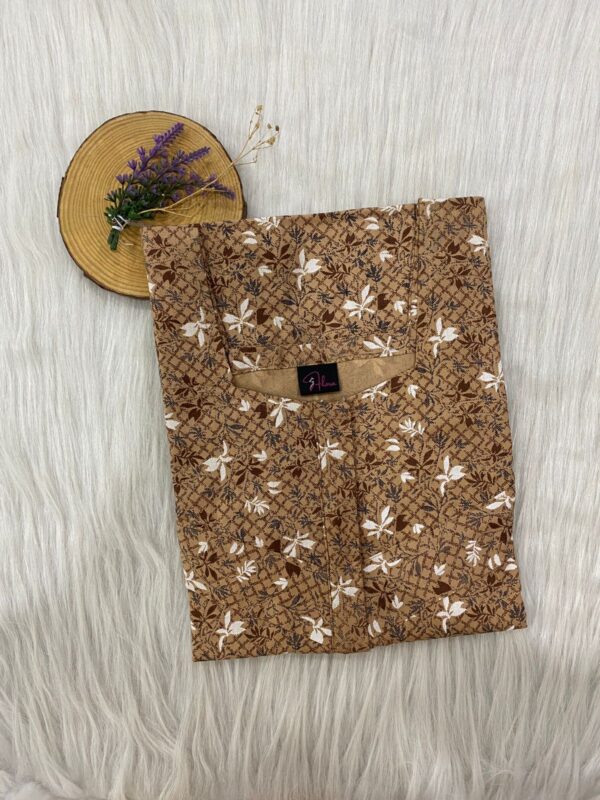 Horizontal Zip Feeding Nighty