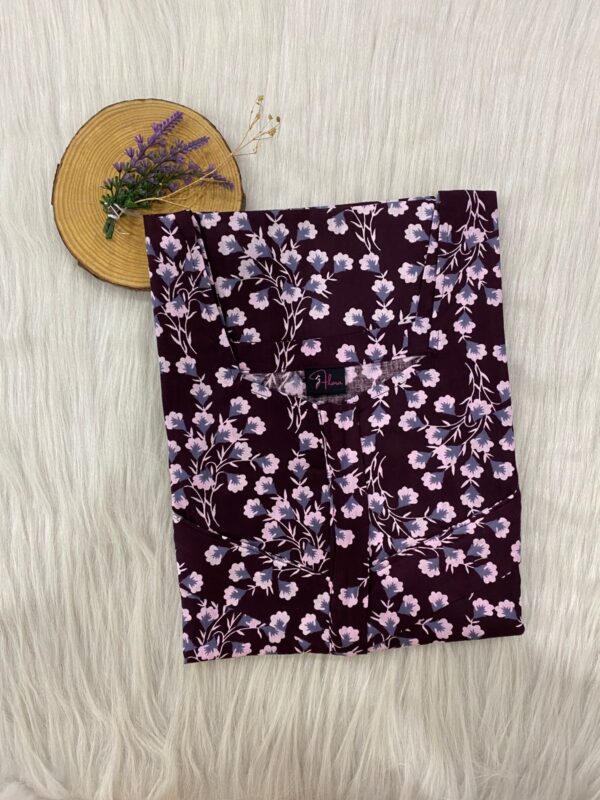 Horizontal Zip Feeding Nighty