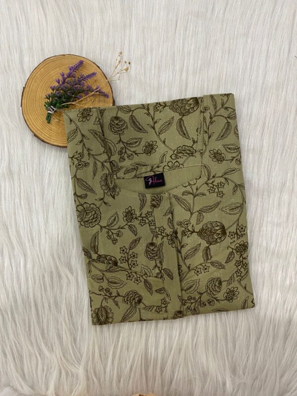 Horizontal Zip Feeding Nighty