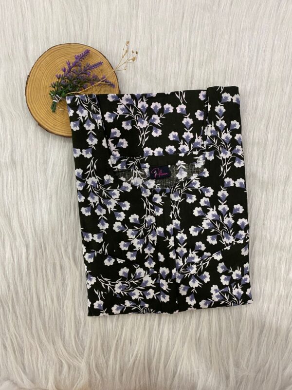 Horizontal Zip Feeding Nighty