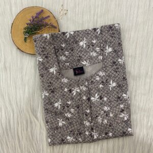Horizontal Zip Feeding Nighty