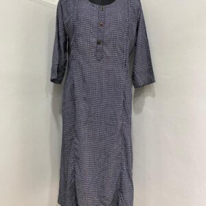 Women Foil Printed Rayon Maternity And Feeding Kurti