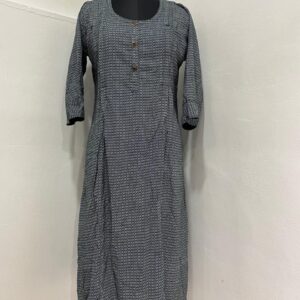 Women Foil Printed Rayon Maternity And Feeding Kurti