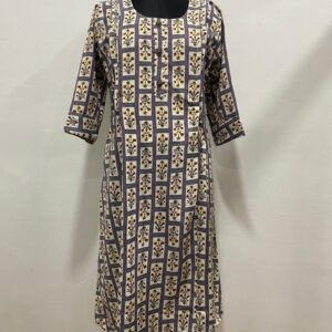 Women Foil Printed Rayon Maternity And Feeding Kurti