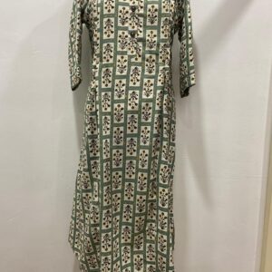 Women Foil Printed Rayon Maternity And Feeding Kurti