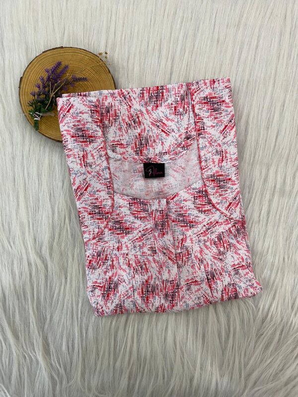 FRONT PLEATED ZIP NIGHTY