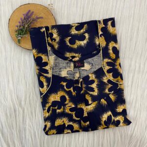 FRONT PLEATED ZIP NIGHTY
