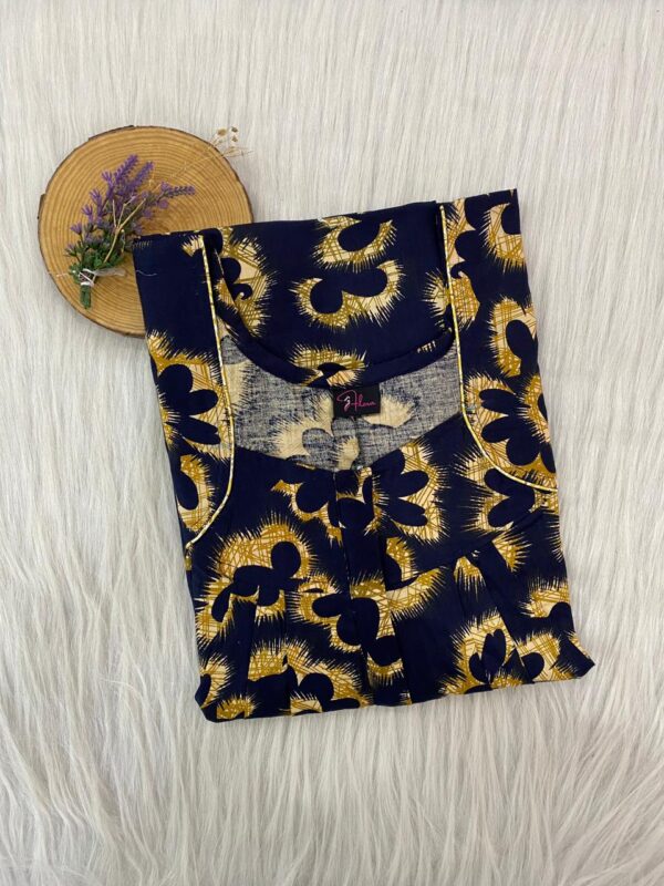 FRONT PLEATED ZIP NIGHTY