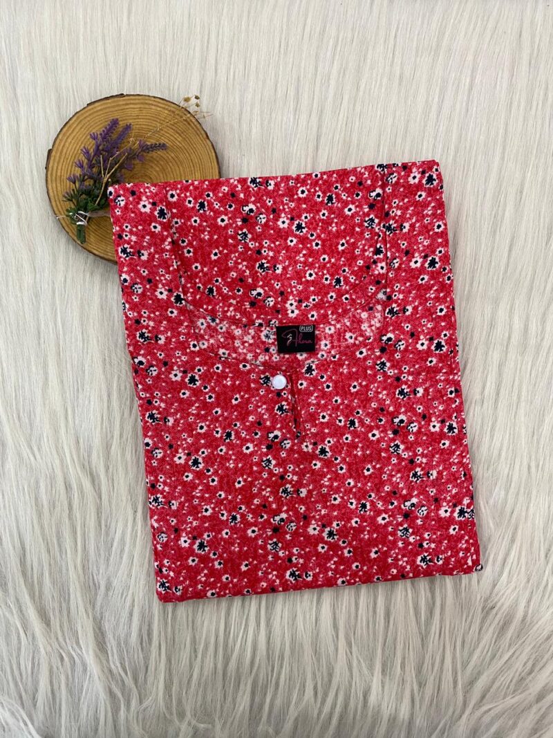 PLUS SIZE VERTICAL ZIP FEEDING NIGHTY