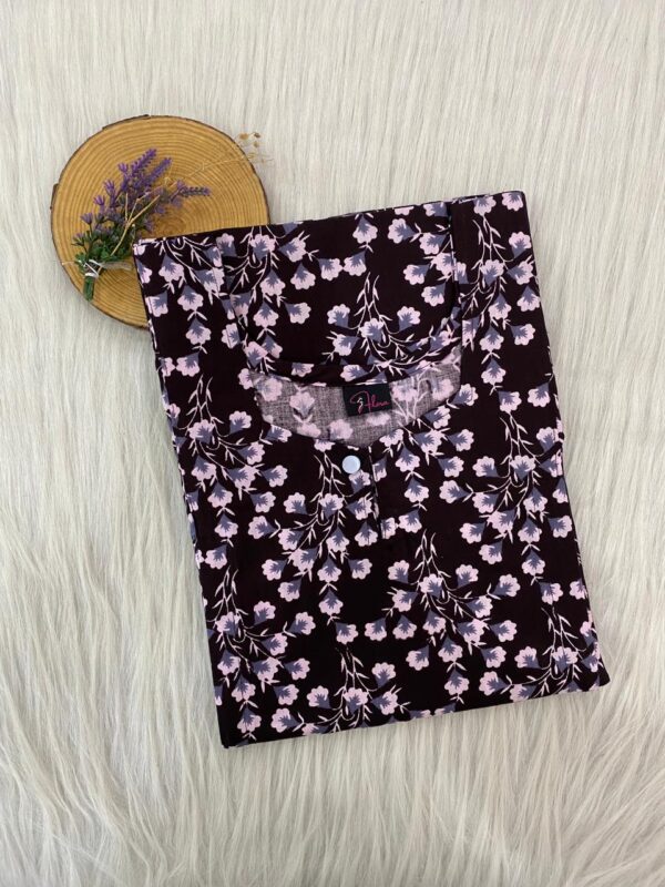 PLUS SIZE VERTICAL ZIP FEEDING NIGHTY