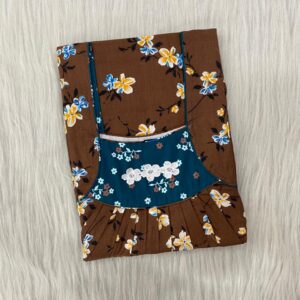 FRONT & BACK PLEATED NIGHTY
