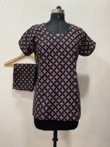 FEEDING NIGHT DRESS WITH PALAZZO PANT
