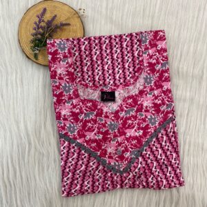 FRONT PLEATED LACE NIGHTY