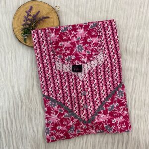 FRONT PLEATED LACE NIGHTY