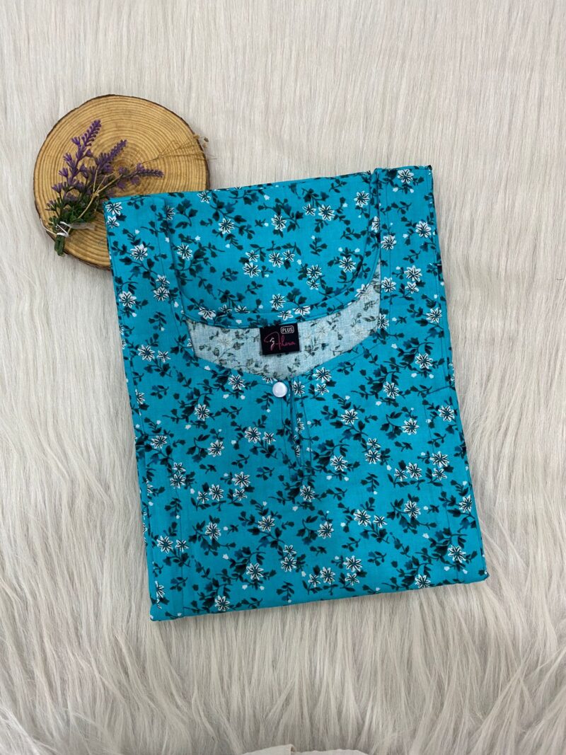 PLUS SIZE VERTICAL ZIP FEEDING NIGHTY