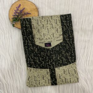 Mix N Match Square Neck Pleated Nighty