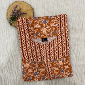 Mix N Match Square Neck Pleated Nighty