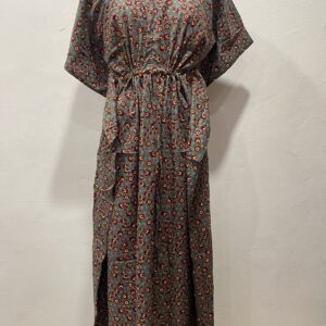 FEEDING KAFTAN WITH CENTER INVISIBLE ZIP NIGHTY