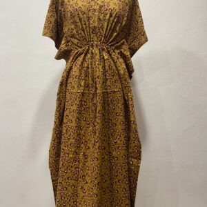 FEEDING KAFTAN WITH CENTER INVISIBLE ZIP NIGHTY