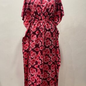 FEEDING KAFTAN WITH CENTER INVISIBLE ZIP NIGHTY