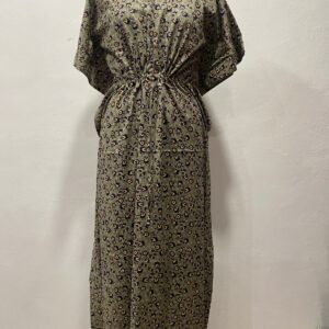 FEEDING KAFTAN WITH CENTER INVISIBLE ZIP NIGHTY