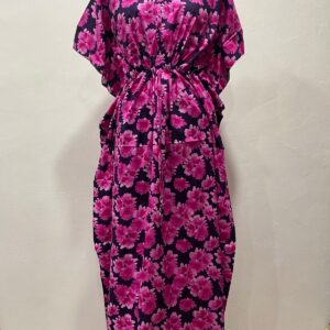 FEEDING KAFTAN WITH CENTER INVISIBLE ZIP NIGHTY