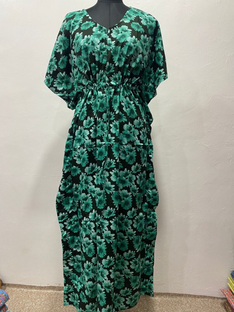 FEEDING KAFTAN WITH CENTER INVISIBLE ZIP NIGHTY