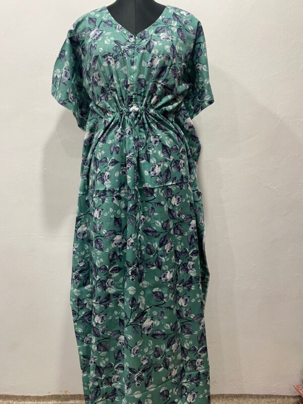 FEEDING KAFTAN WITH CENTER INVISIBLE ZIP NIGHTY