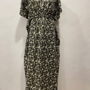 FEEDING KAFTAN WITH CENTER INVISIBLE ZIP NIGHTY