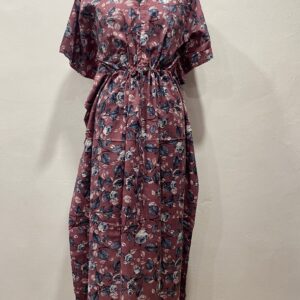 FEEDING KAFTAN WITH CENTER INVISIBLE ZIP NIGHTY