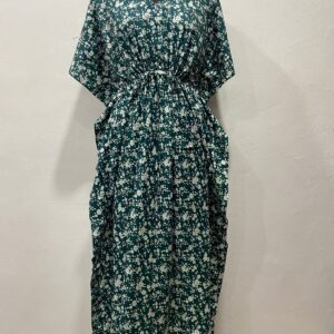 FEEDING KAFTAN WITH CENTER INVISIBLE ZIP NIGHTY