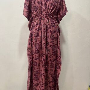 FEEDING KAFTAN WITH CENTER INVISIBLE ZIP NIGHTY