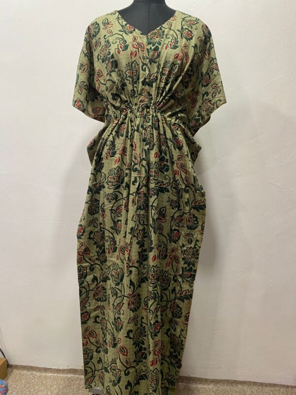 FEEDING KAFTAN WITH CENTER INVISIBLE ZIP NIGHTY