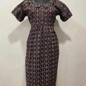 NON-FEEDING FROCK NIGHTY WITH SIDE POCKET