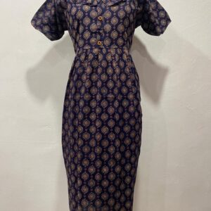 NON-FEEDING FROCK NIGHTY WITH SIDE POCKET