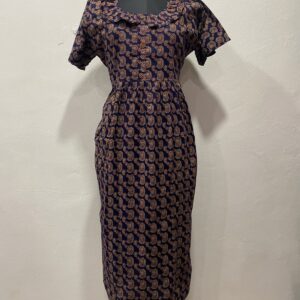 NON-FEEDING FROCK NIGHTY WITH SIDE POCKET