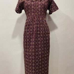 NON-FEEDING FROCK NIGHTY WITH SIDE POCKET