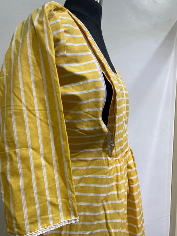 Muslin Cotton Flared Feeding Kurti