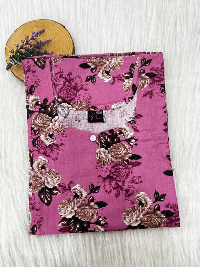 PLUS SIZE VERTICAL ZIP FEEDING NIGHTY