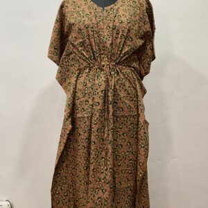 FEEDING KAFTAN WITH CENTER INVISIBLE ZIP NIGHTY