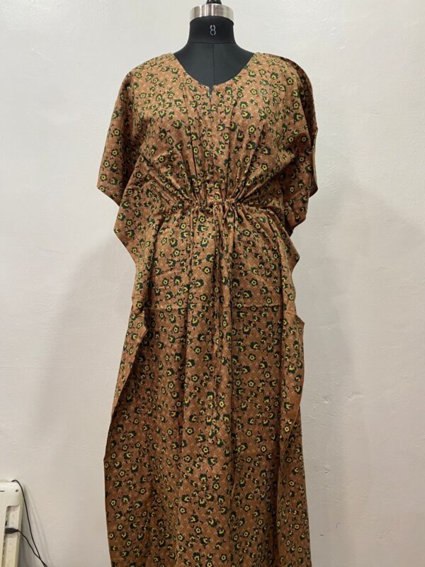 FEEDING KAFTAN WITH CENTER INVISIBLE ZIP NIGHTY