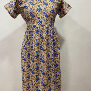 FEEDING FROCK WITH SIDE POCKET