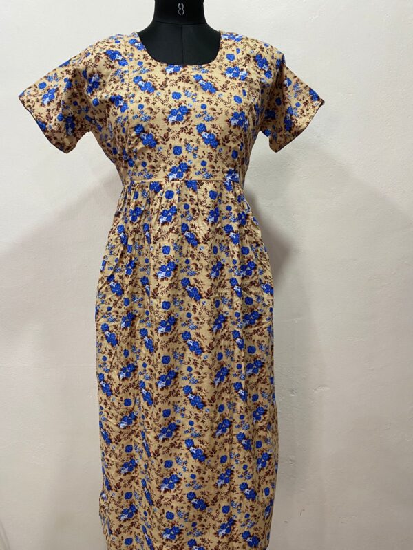 FEEDING FROCK WITH SIDE POCKET