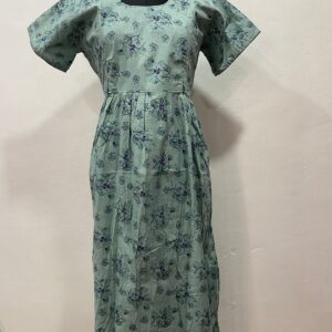 FEEDING FROCK WITH SIDE POCKET
